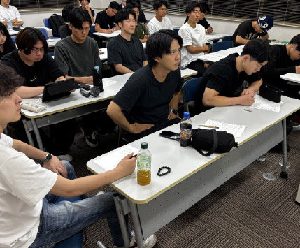 独自の人材育成システム