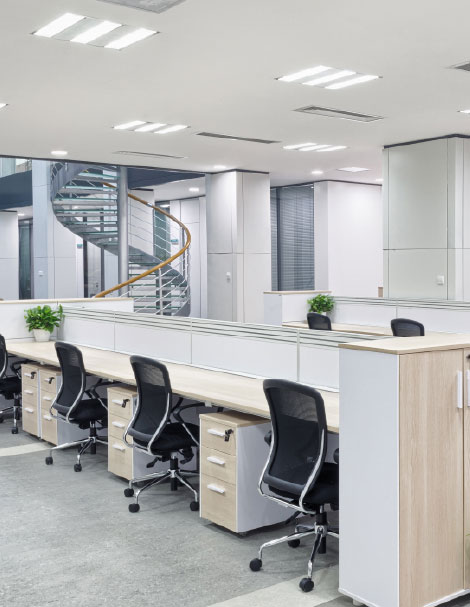 オルフェーブルオフィス風景